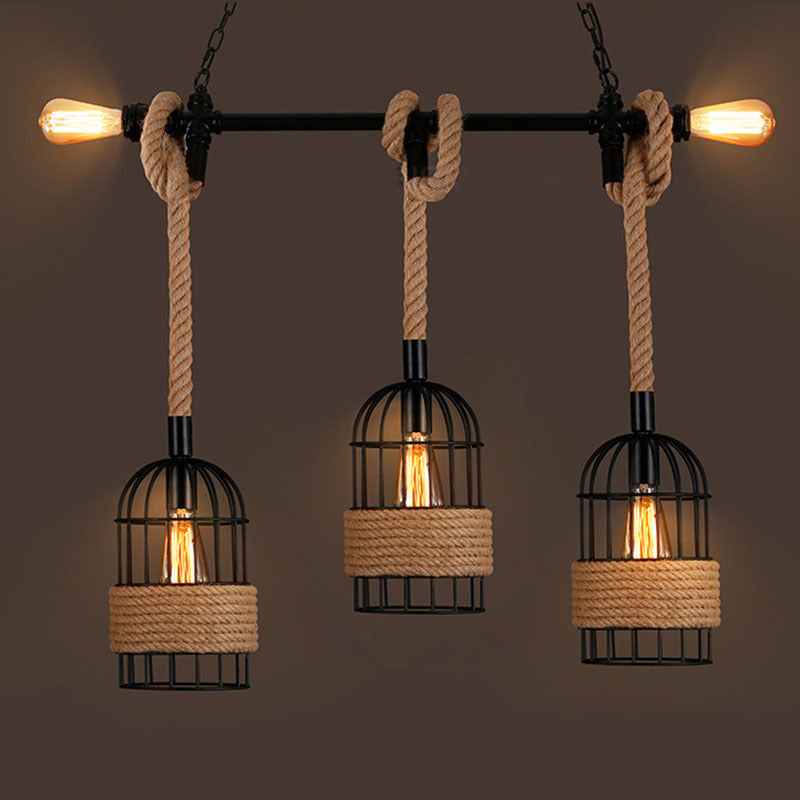 Suspension Epoch en Métal – Design Épuré