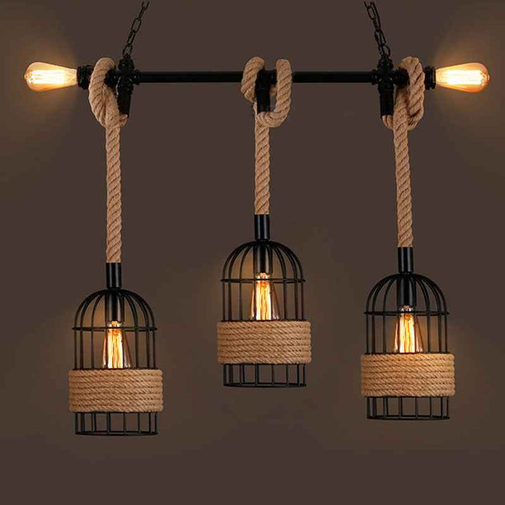 Suspension Epoch en Métal – Design Épuré