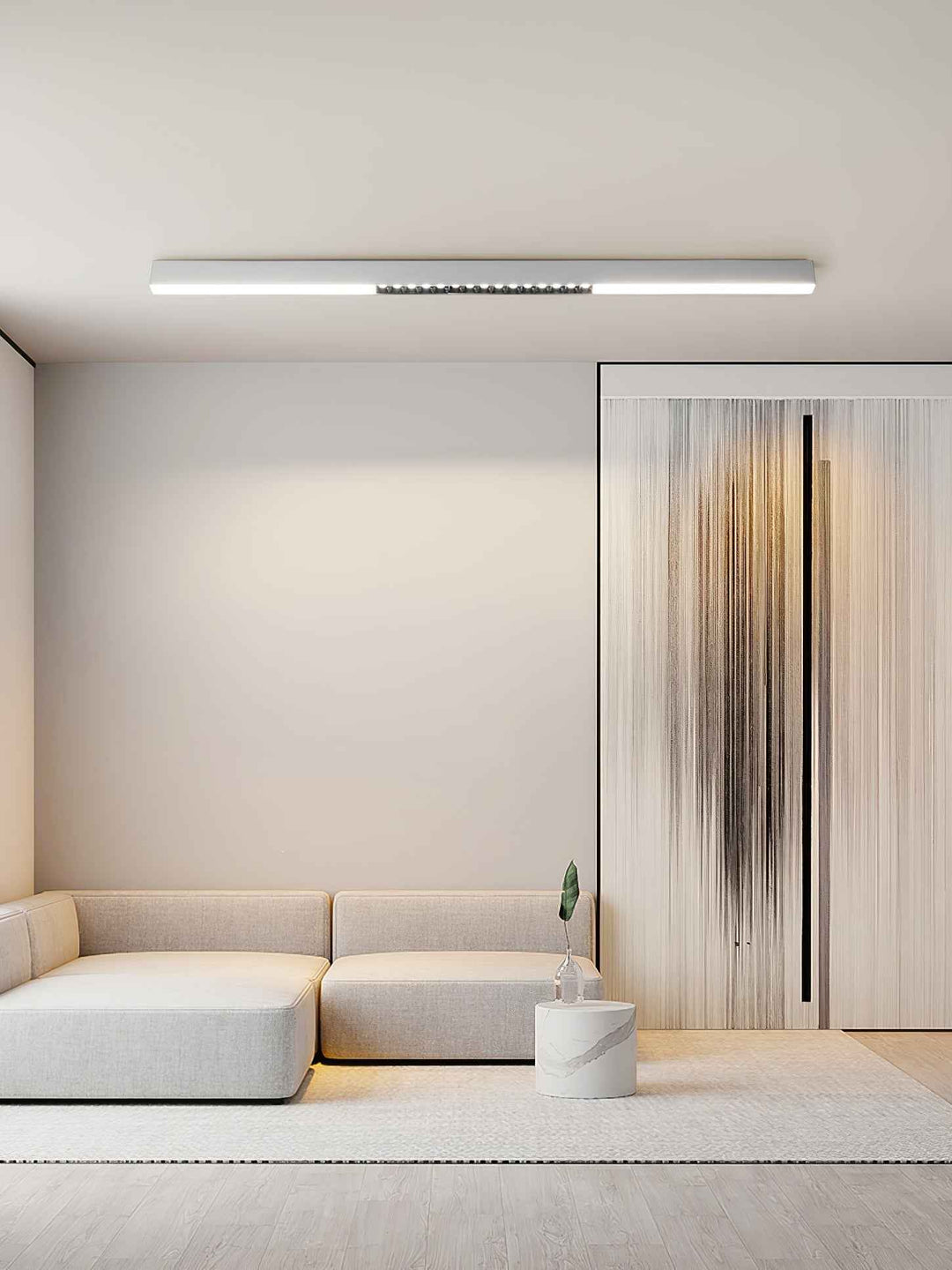 Lampe Line en Acrylique – Design Contemporain