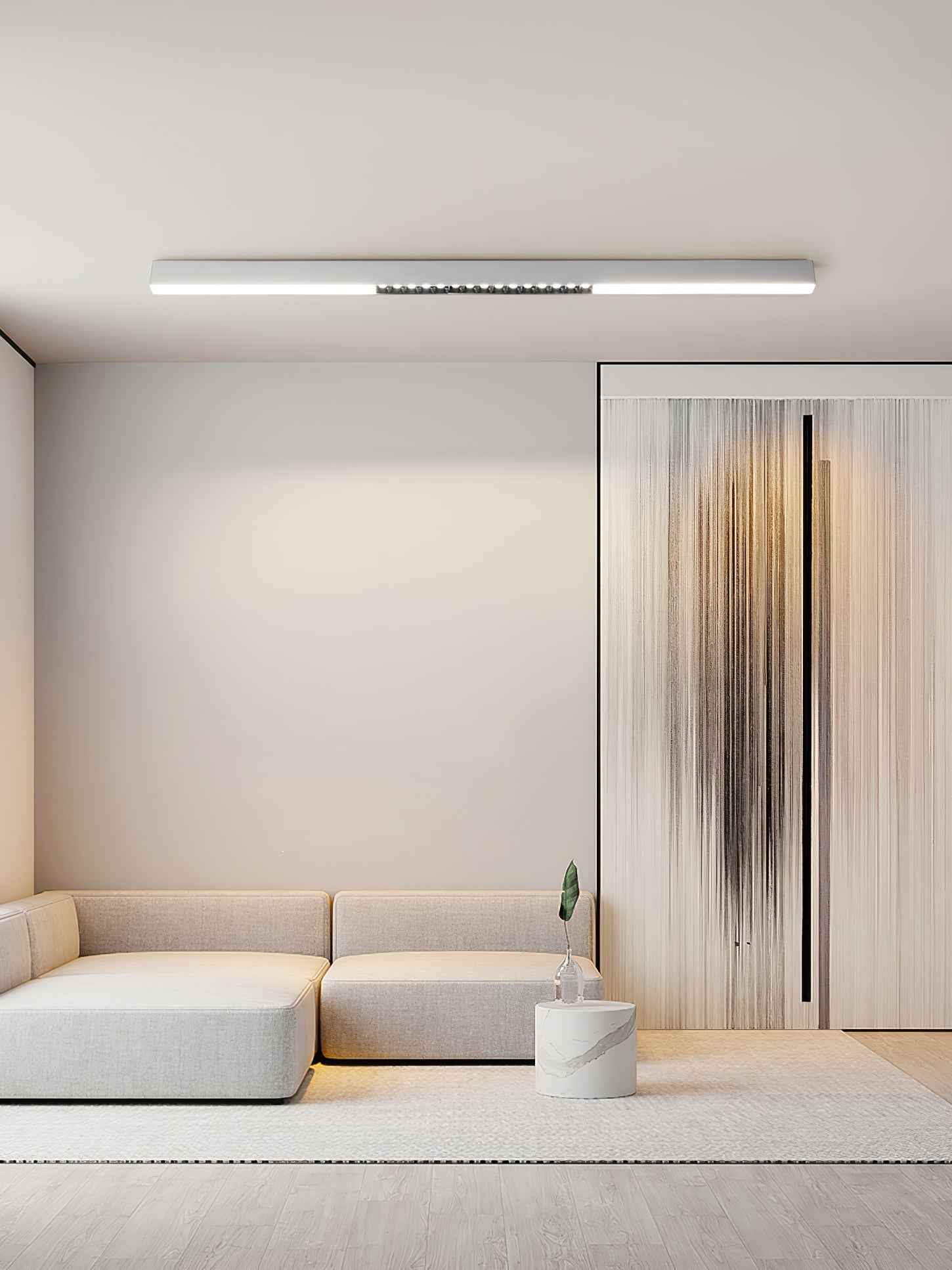 Lampe Line en Acrylique – Design Contemporain