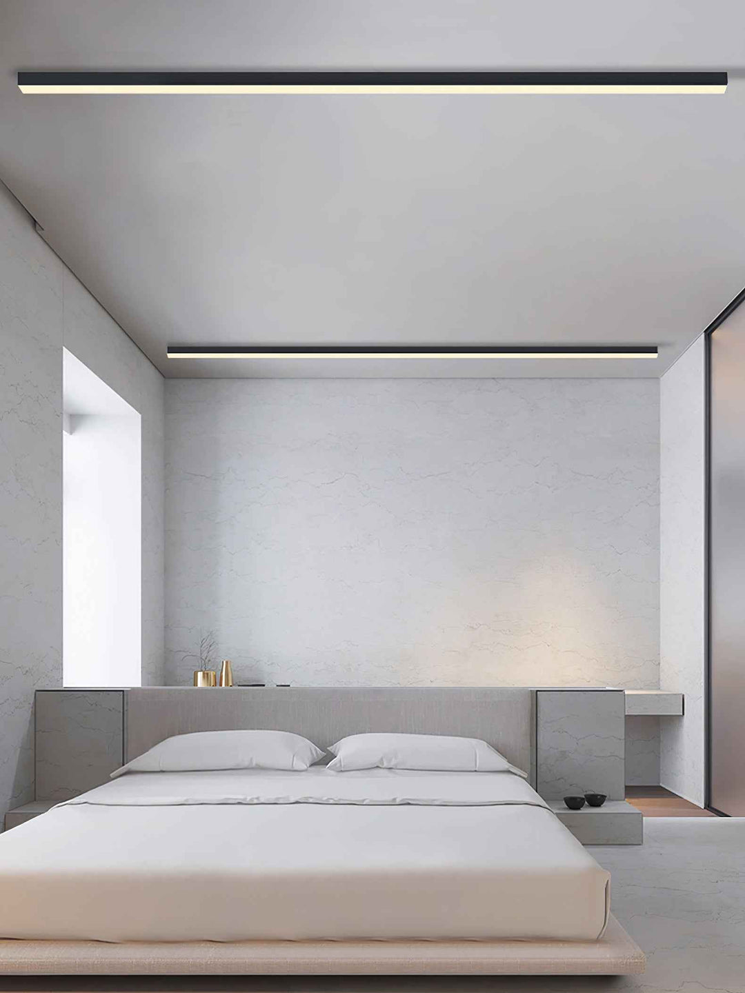 Line Suspension Flottante Moderne en Aluminium - Neutralighting