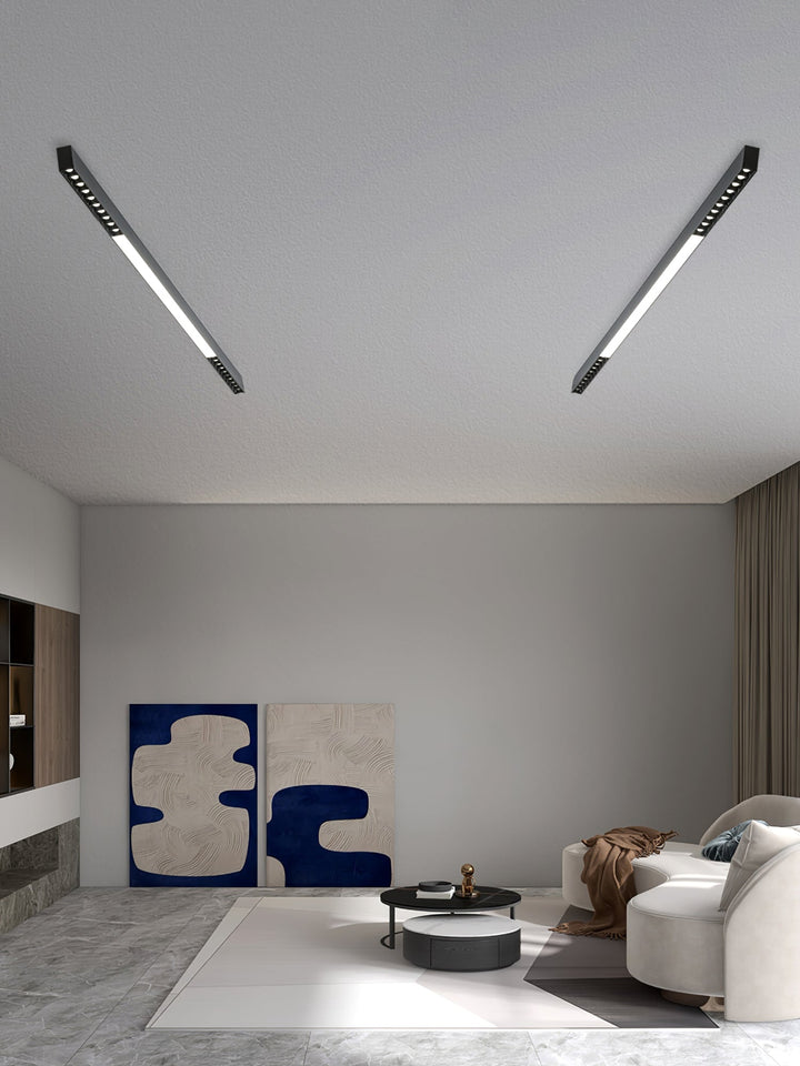 Line Suspension Flottante Moderne en Aluminium - Neutralighting