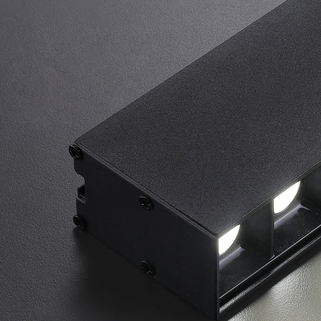 Line Suspension Flottante Moderne en Aluminium - Neutralighting