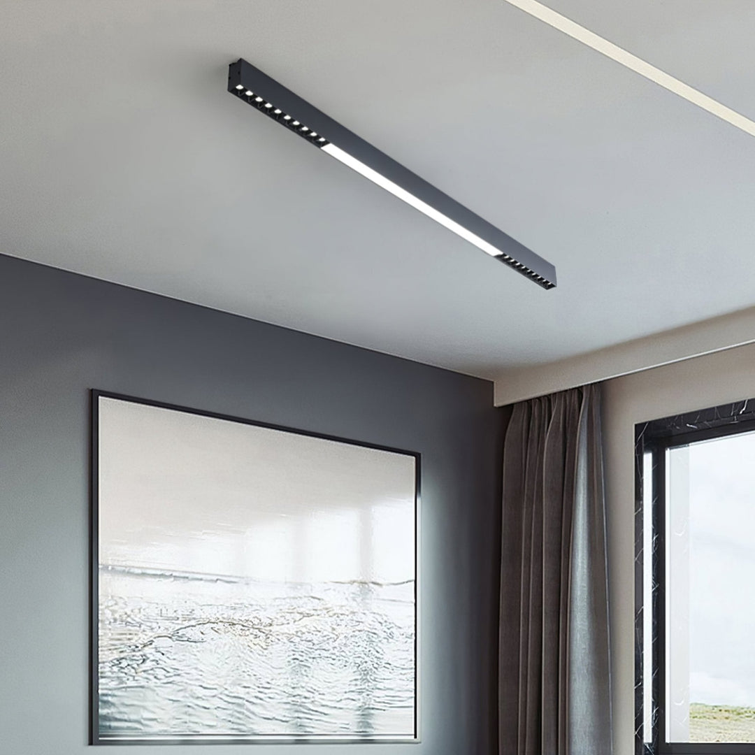 Line Suspension Flottante Moderne en Aluminium - Neutralighting