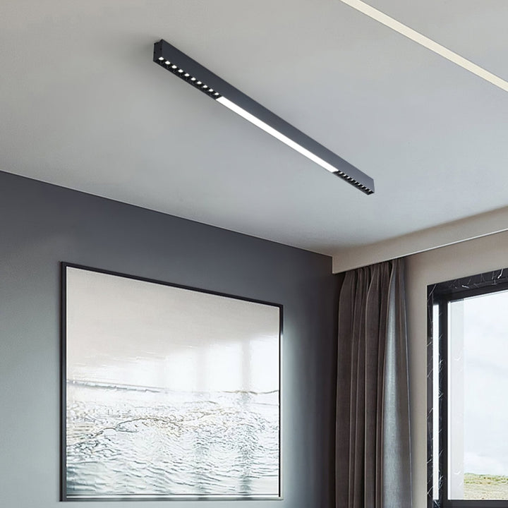 Line Suspension Flottante Moderne en Aluminium - Neutralighting