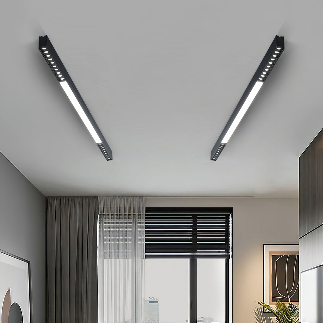 Line Suspension Flottante Moderne en Aluminium - Neutralighting