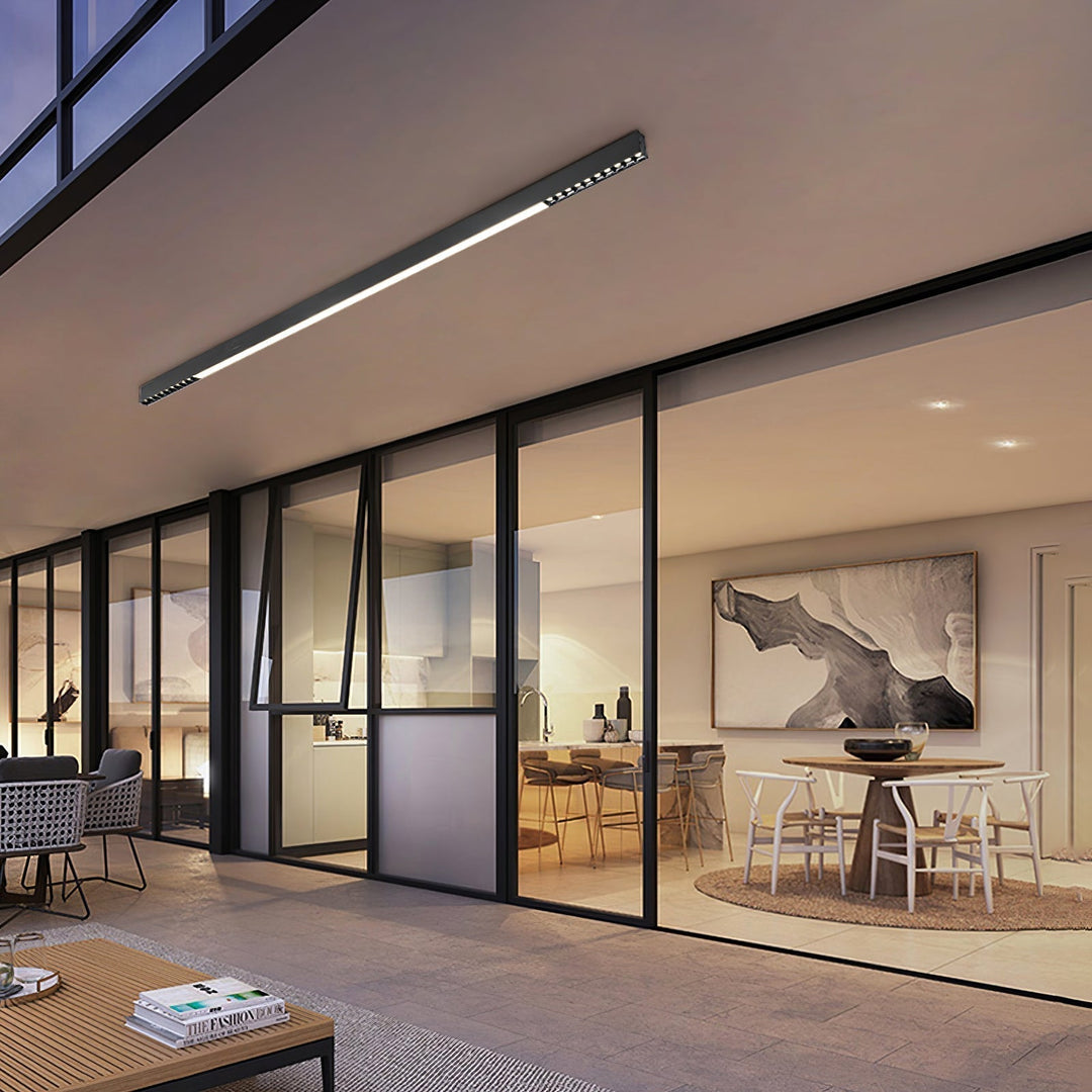 Line Suspension Flottante Moderne en Aluminium - Neutralighting
