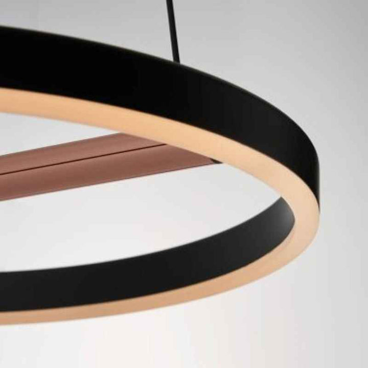 Valentina Moderne LED Suspension Rond Chambre à Coucher Salon - Neutralighting