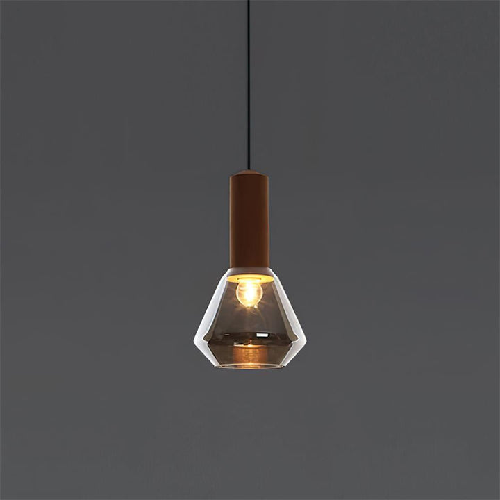 Givor Lampe Suspendue en Verre Givré - Neutralighting