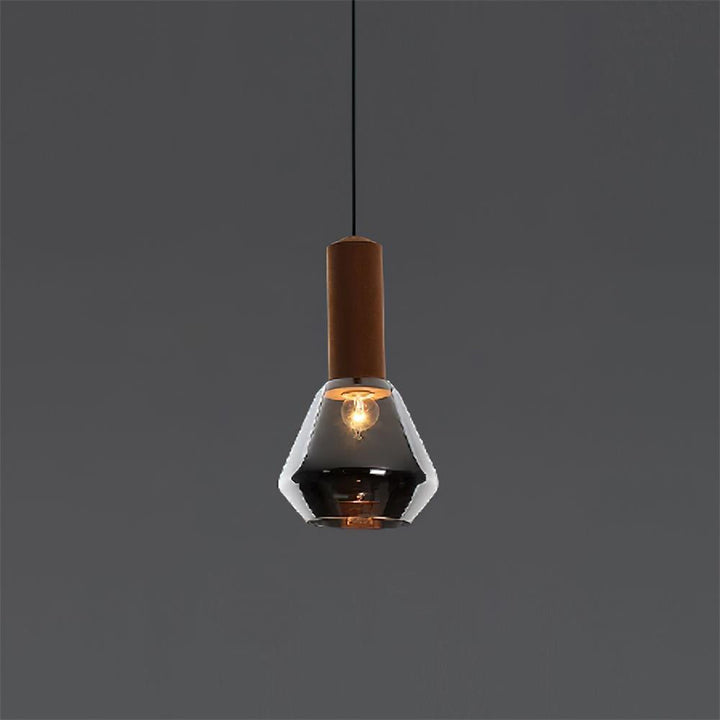 Givor Lampe Suspendue en Verre Givré - Neutralighting