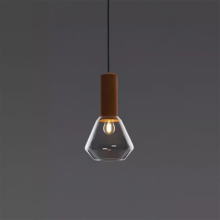Givor Lampe Suspendue en Verre Givré - Neutralighting