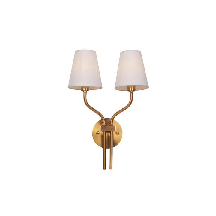 Ulcaran Applique Murale en Métal et Tissu Style Industriel Vintage - Neutralighting