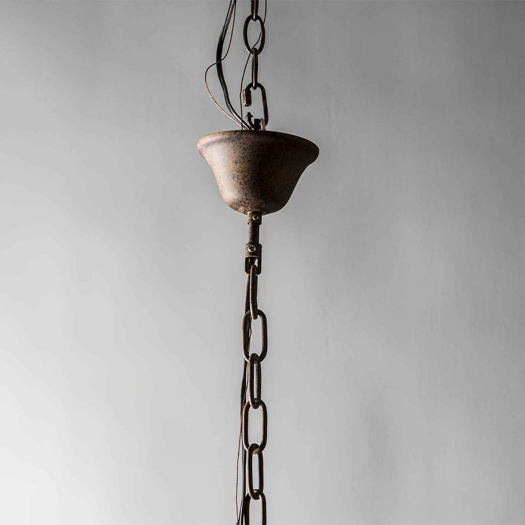 Ozorel Suspension Métallique et Bois Style Industriel Vintage - Neutralighting