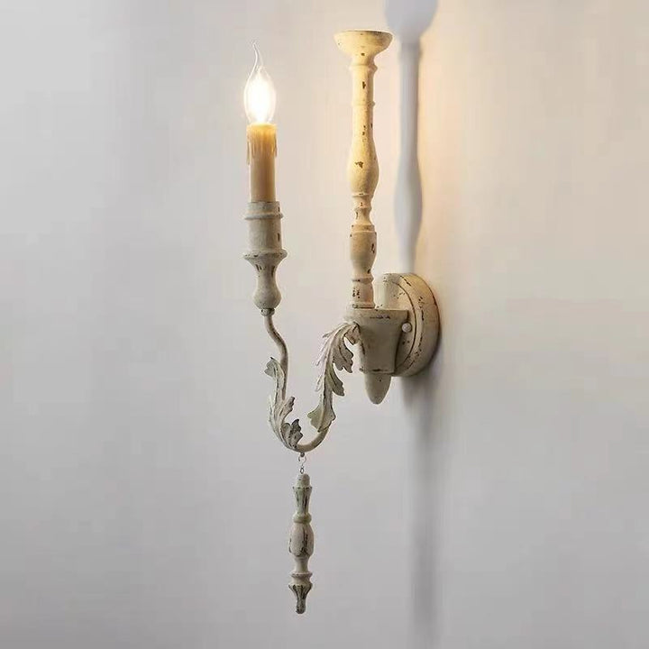 Ivelor Applique Murale Métallique Style Industriel Vintage - Neutralighting