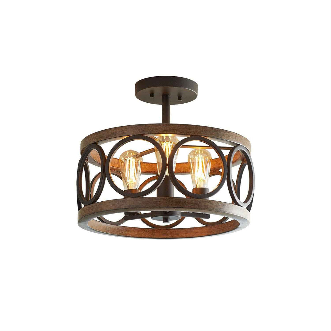 Lampe Arthaen en Bois – Design Contemporain