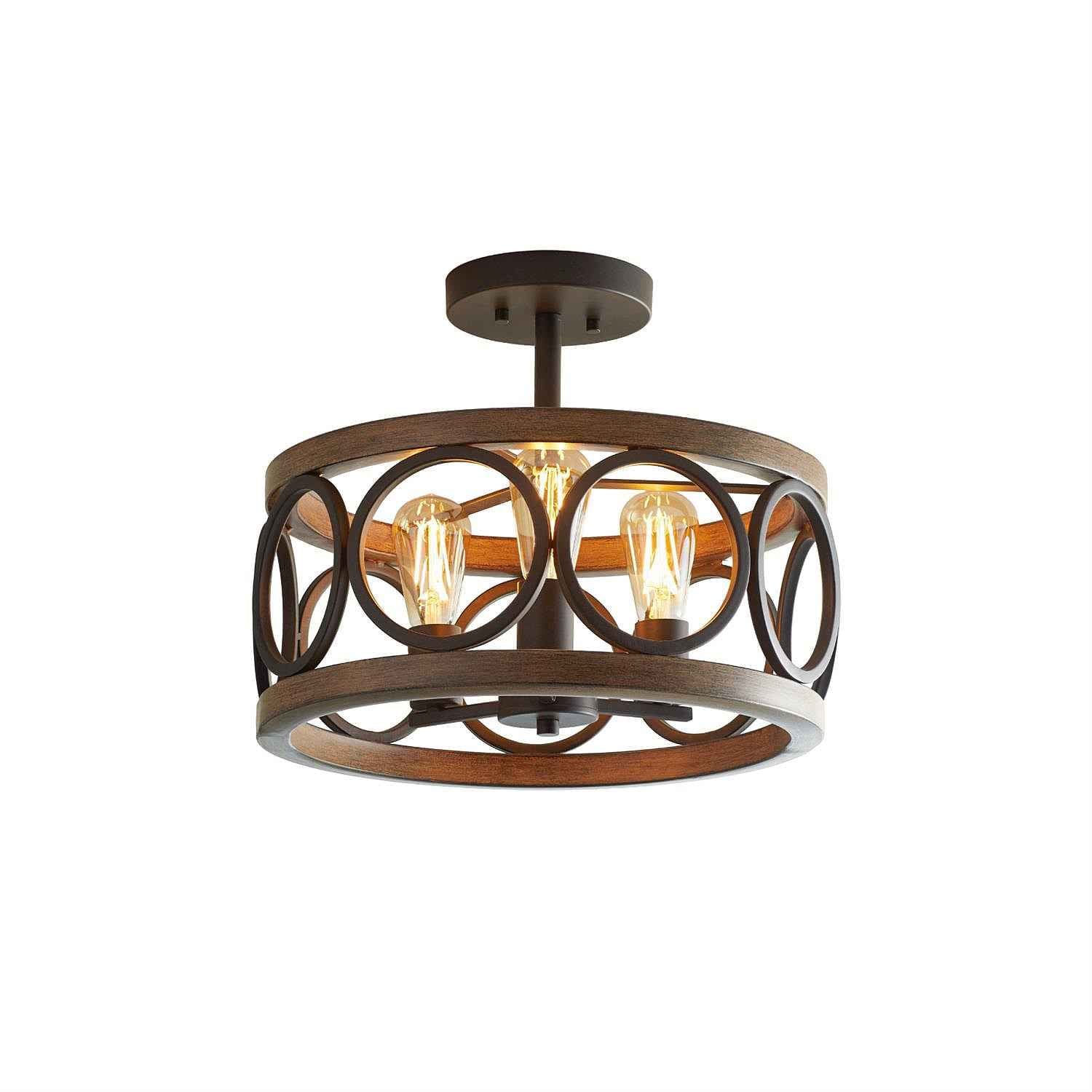 Lampe Arthaen en Bois – Design Contemporain