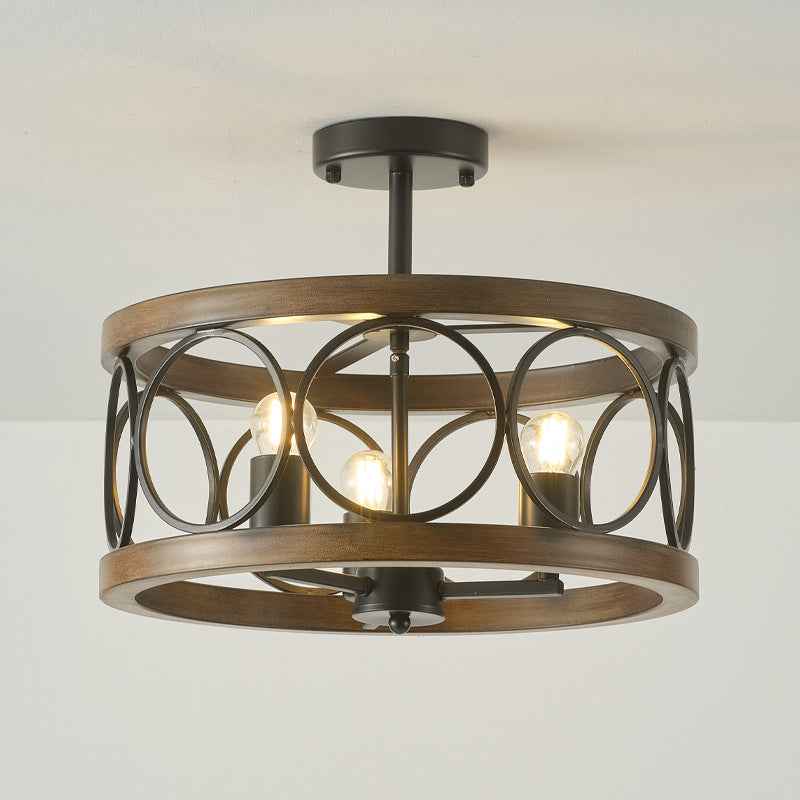 Lampe Arthaen en Bois – Design Contemporain
