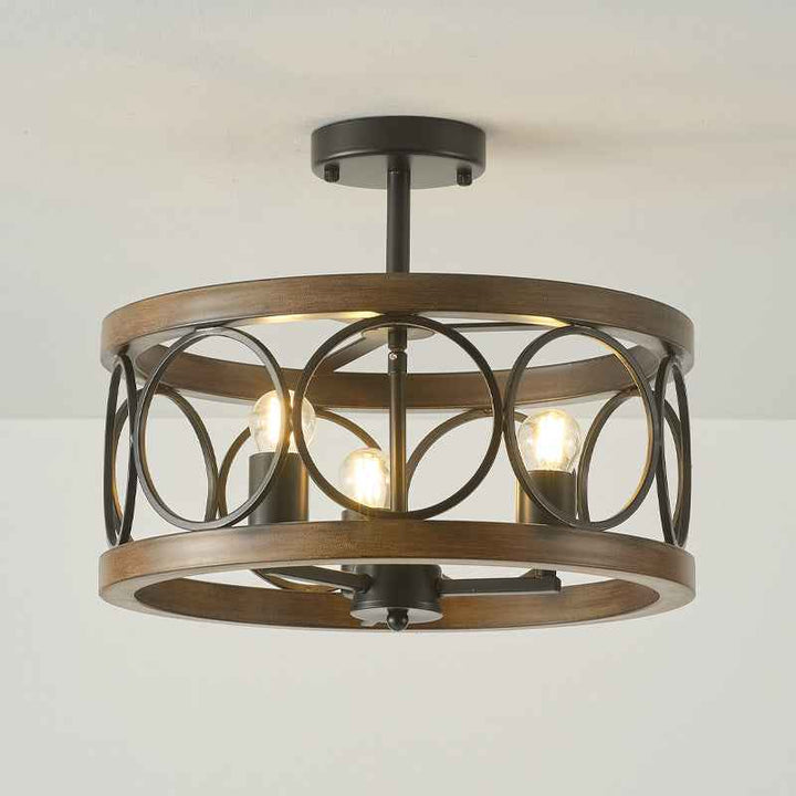 Lampe Arthaen en Bois – Design Contemporain