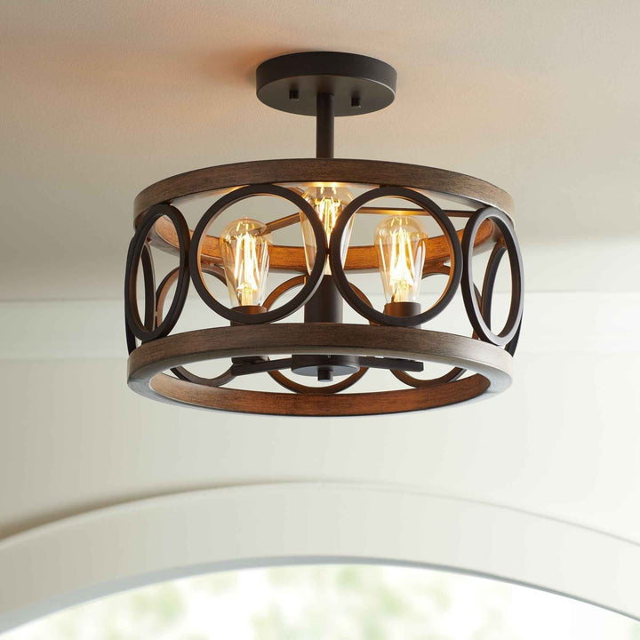 Lampe Arthaen en Bois – Design Contemporain