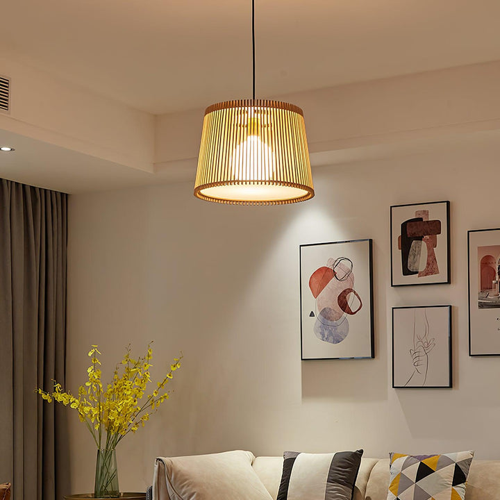 Liorace Suspension Retro en Bois - Neutralighting