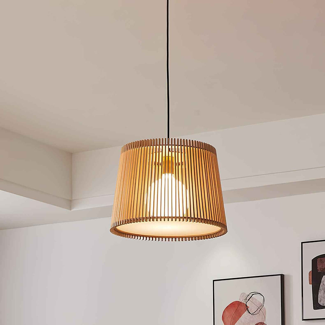 Liorace Suspension Retro en Bois - Neutralighting
