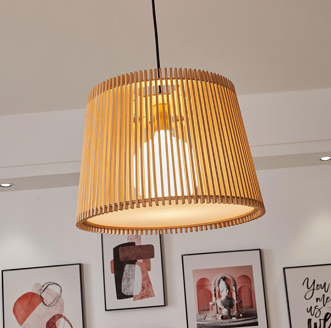 Liorace Suspension Retro en Bois - Neutralighting