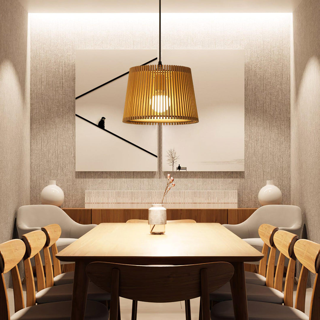 Liorace Suspension Retro en Bois - Neutralighting