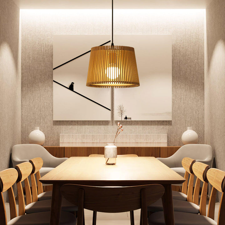 Liorace Suspension Retro en Bois - Neutralighting