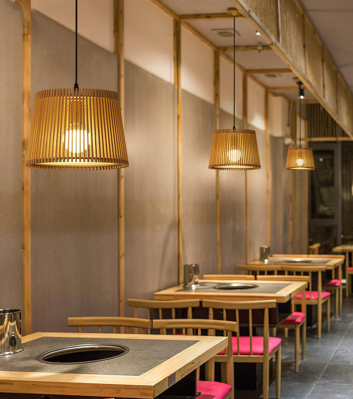 Liorace Suspension Retro en Bois - Neutralighting