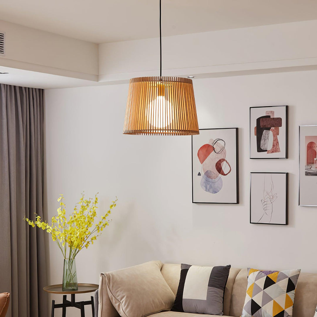 Liorace Suspension Retro en Bois - Neutralighting