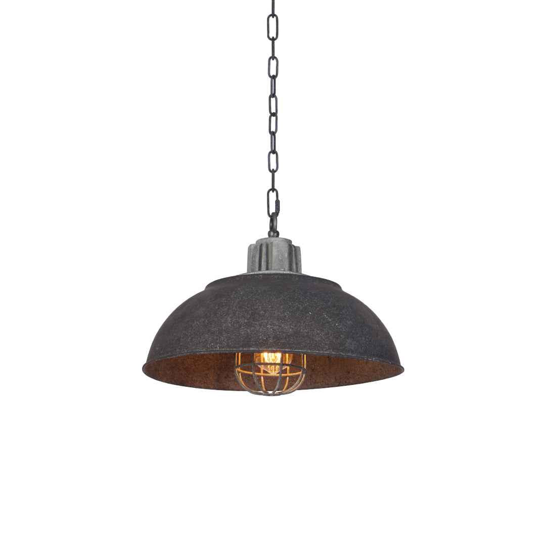 Mydorila Suspension Métallique Industrielle Vintage - Neutralighting