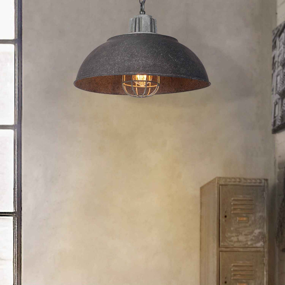 Mydorila Suspension Métallique Industrielle Vintage - Neutralighting