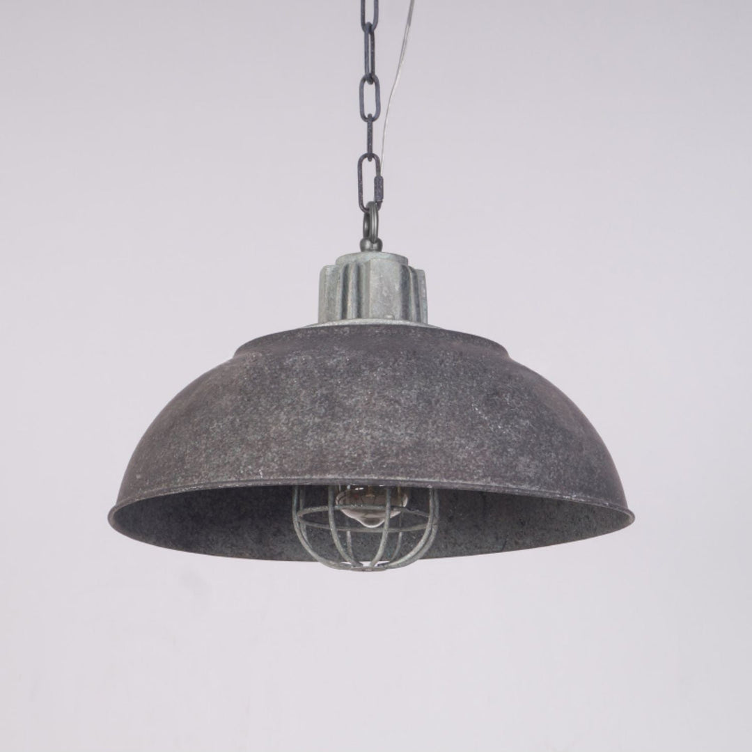 Mydorila Suspension Métallique Industrielle Vintage - Neutralighting