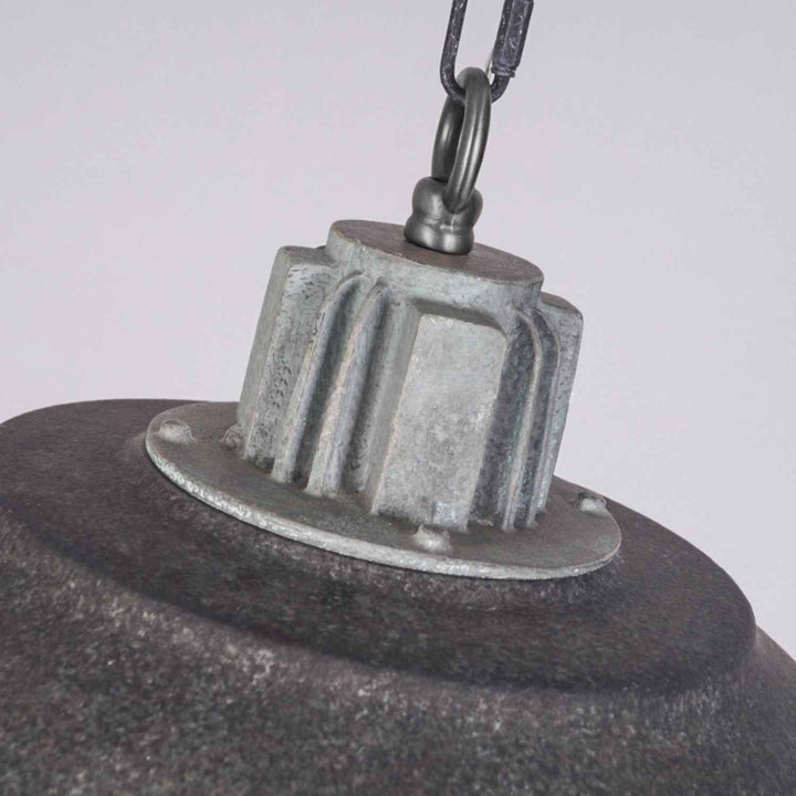 Mydorila Suspension Métallique Industrielle Vintage - Neutralighting