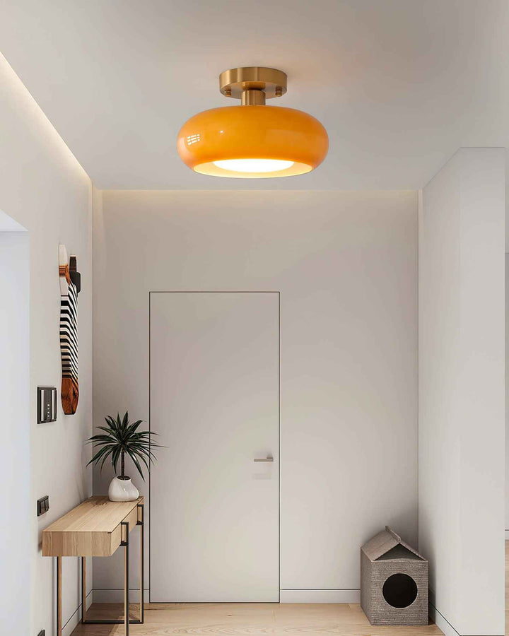 Aveline Métal 28cm Blanc LED 40W