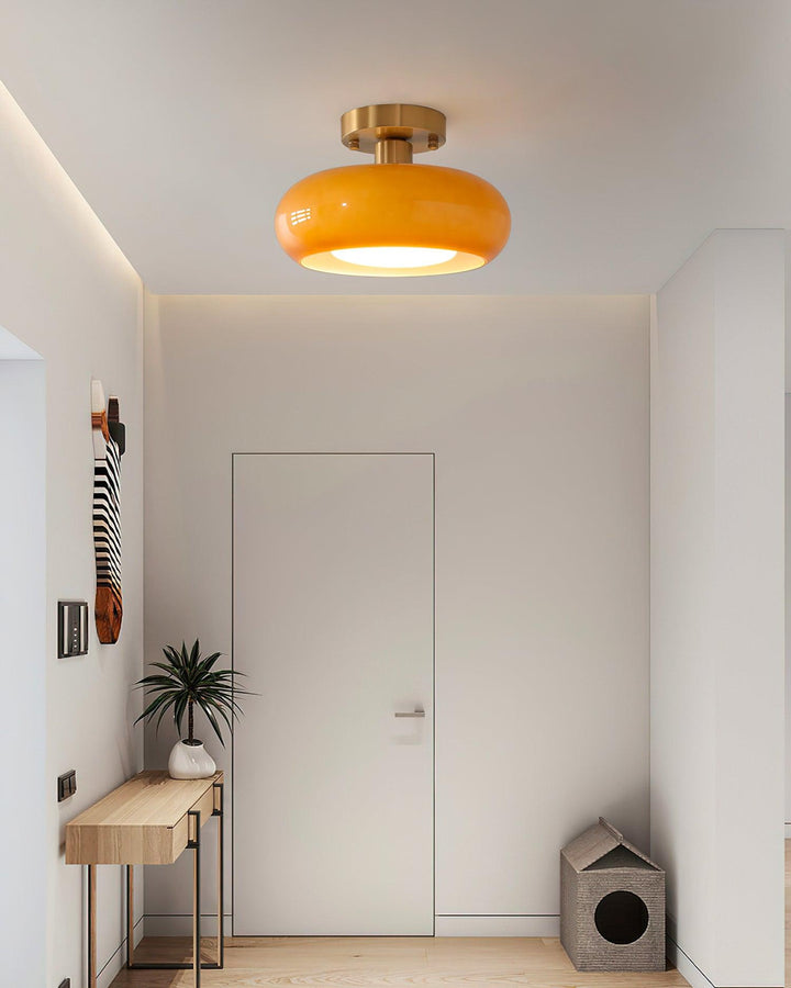 Aveline Plafonnier en Verre Moderne - Neutralighting