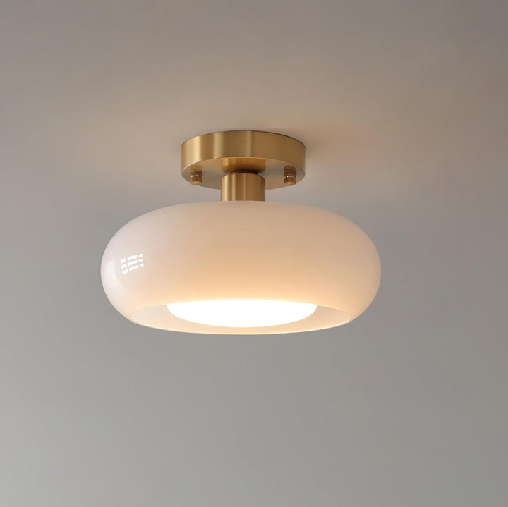Aveline Plafonnier en Verre Moderne - Neutralighting