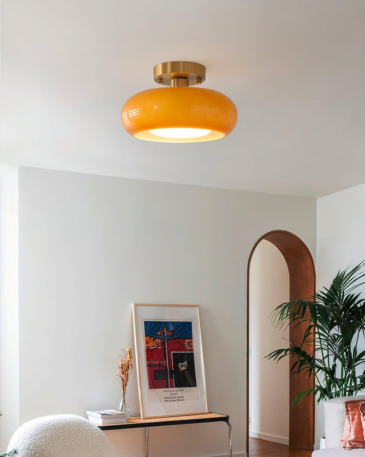 Aveline Plafonnier en Verre Moderne - Neutralighting