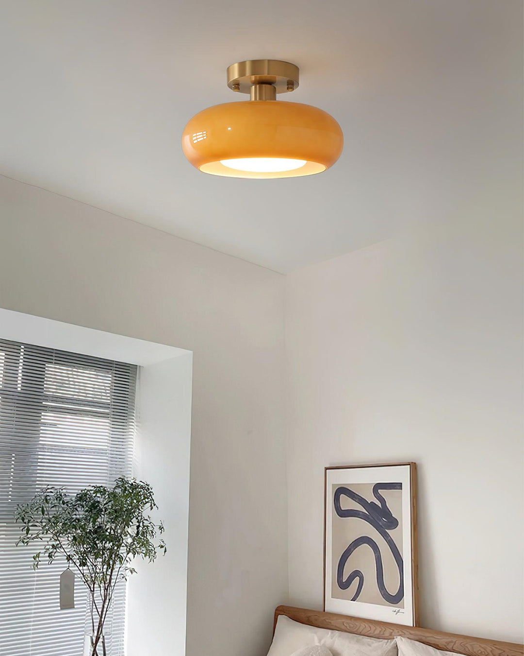 Aveline Plafonnier en Verre Moderne - Neutralighting