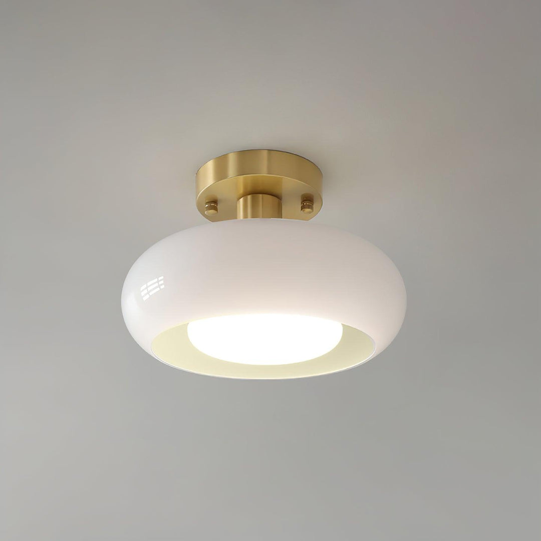 Aveline Plafonnier en Verre Moderne - Neutralighting