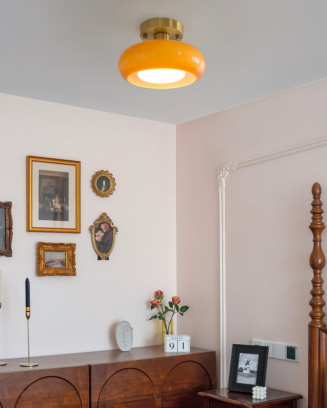 Aveline Plafonnier en Verre Moderne - Neutralighting