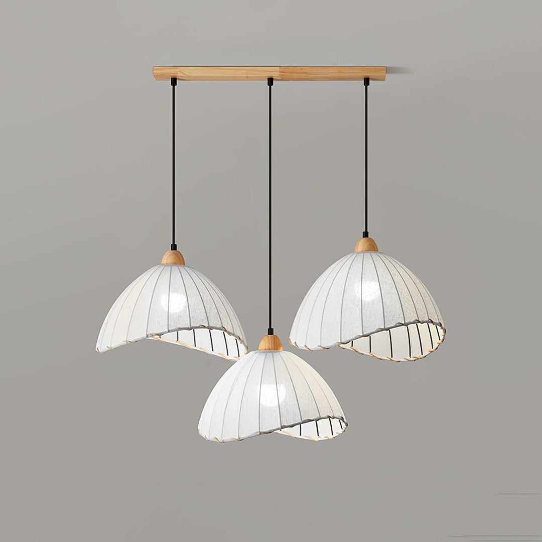 Shell Lampe Pendante Minimaliste en Bois - Neutralighting