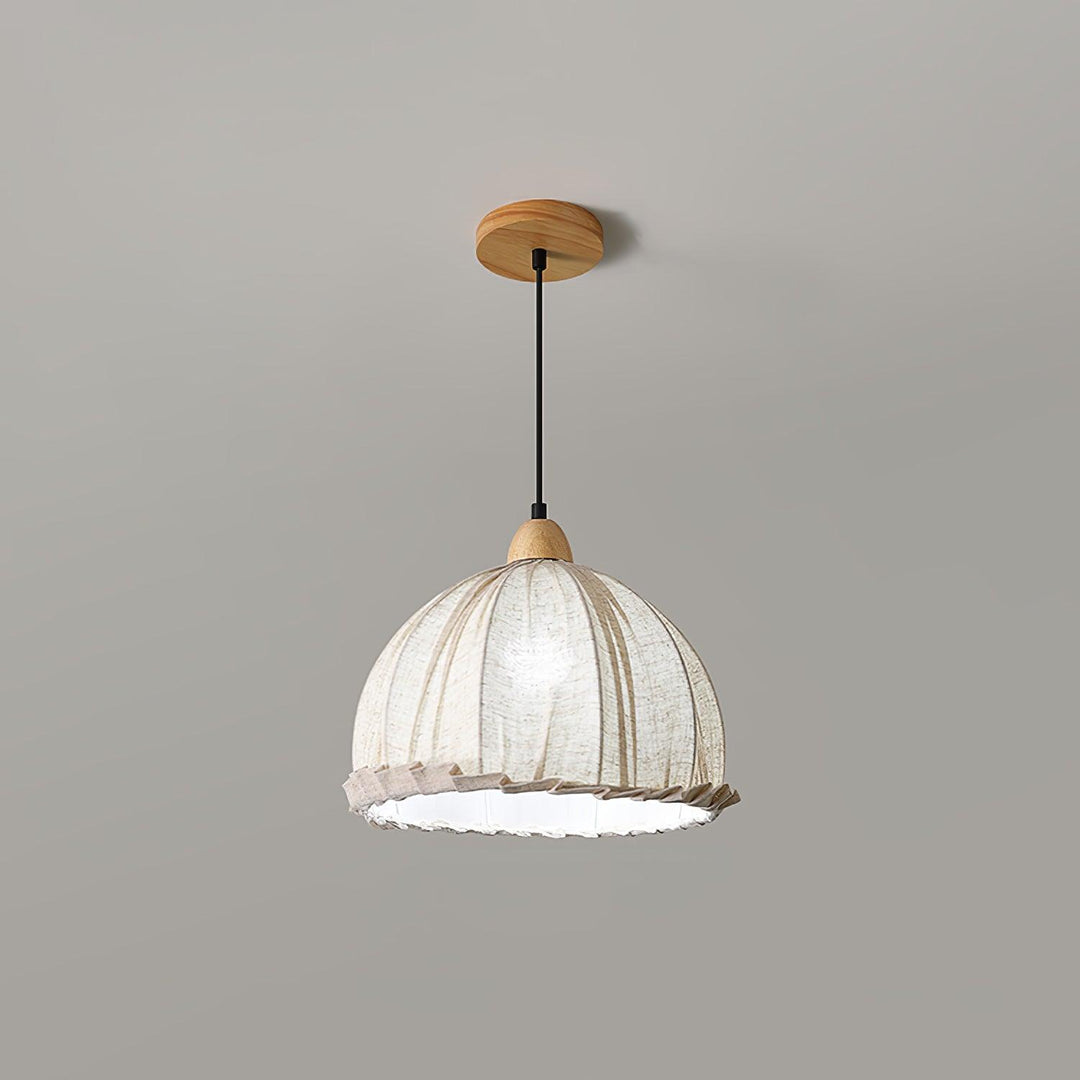 Shell Lampe Pendante Minimaliste en Bois - Neutralighting