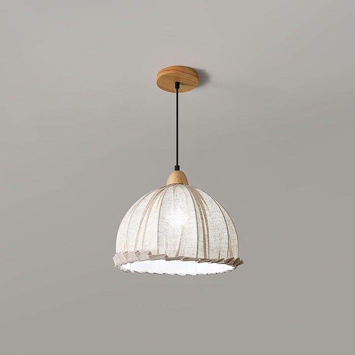 Shell Lampe Pendante Minimaliste en Bois - Neutralighting