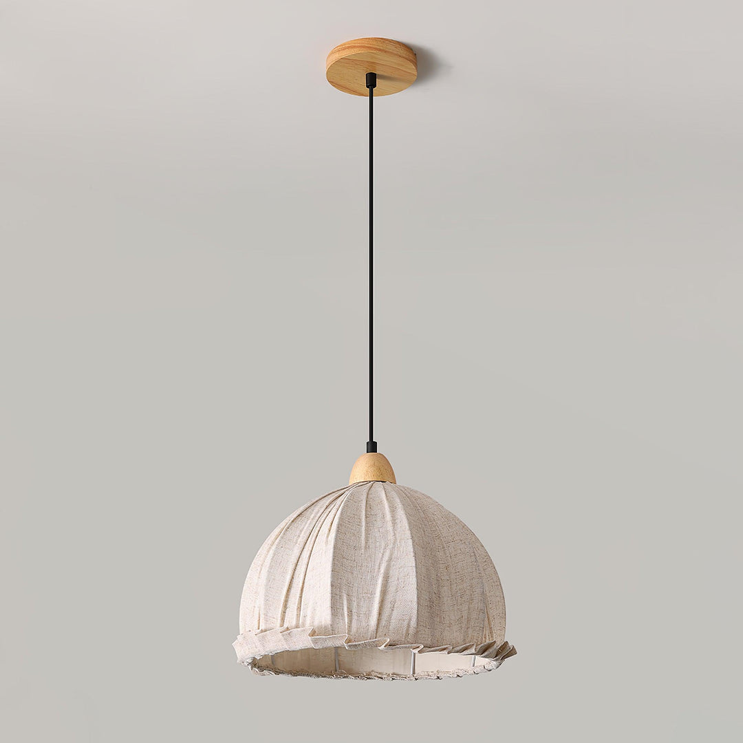 Shell Lampe Pendante Minimaliste en Bois - Neutralighting