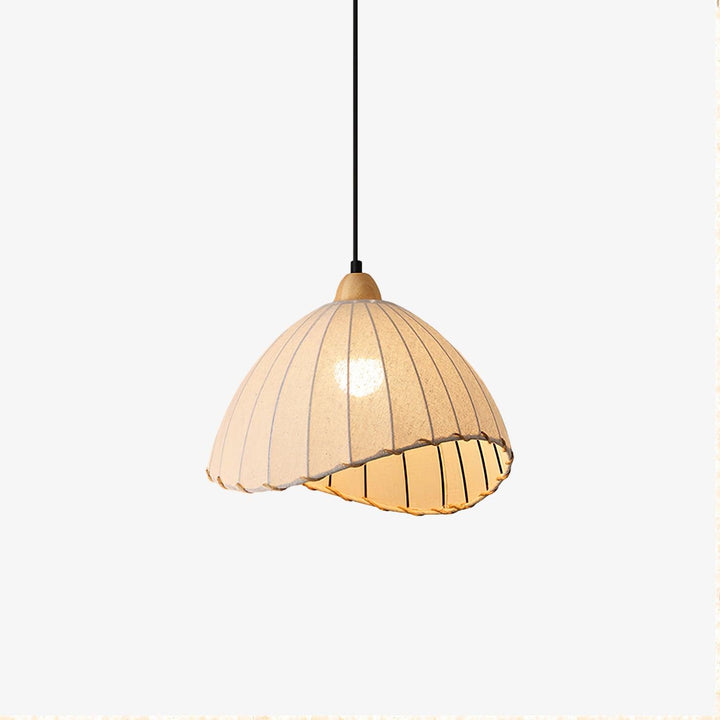 Shell Lampe Pendante Minimaliste en Bois - Neutralighting
