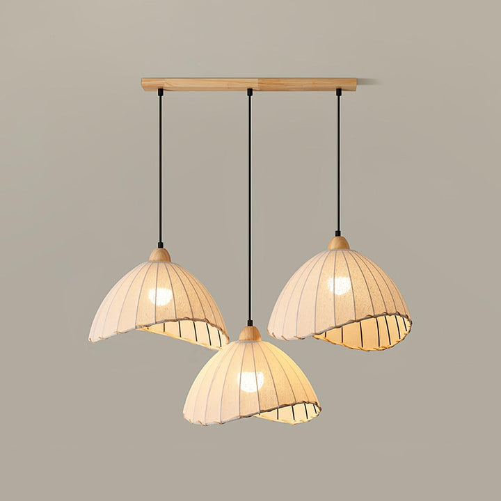 Shell Lampe Pendante Minimaliste en Bois - Neutralighting