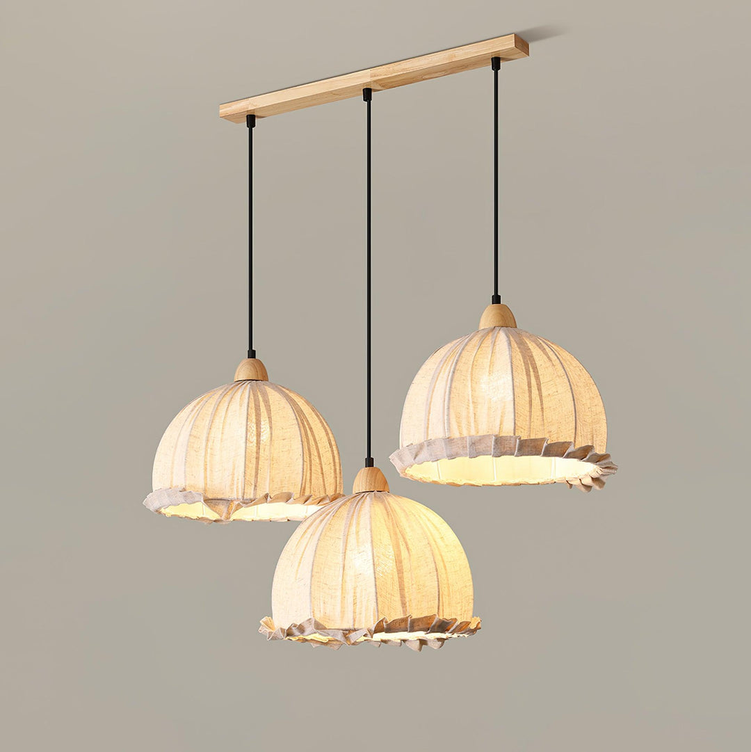 Shell Lampe Pendante Minimaliste en Bois - Neutralighting