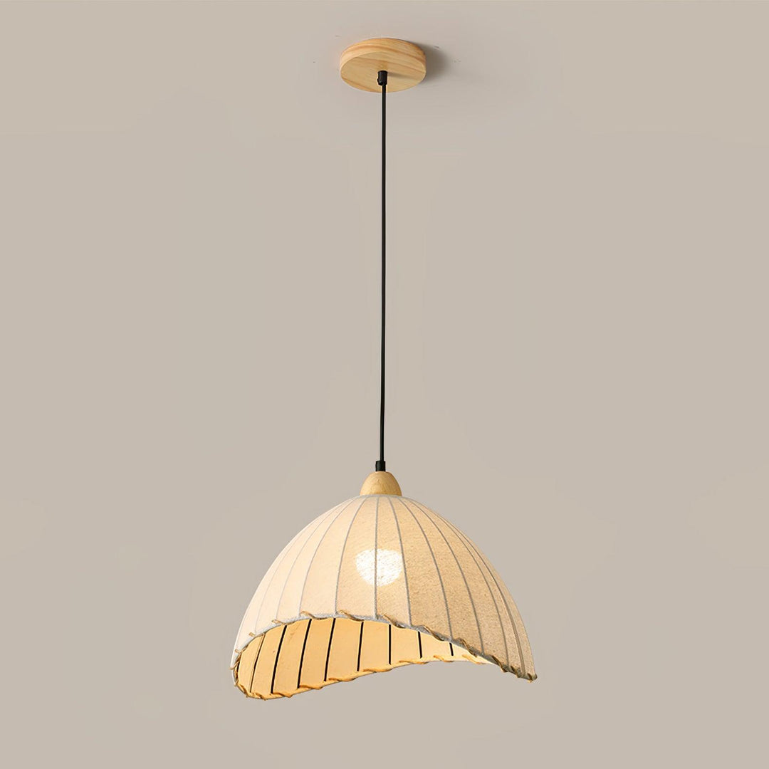 Shell Lampe Pendante Minimaliste en Bois - Neutralighting