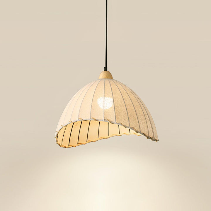 Shell Lampe Pendante Minimaliste en Bois - Neutralighting